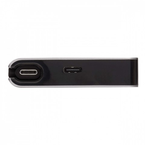 Stacja dokująca USB-C 4K HDMI, USB 3.2 Gen 1, koncentrator USB-A, GbE, karta pamięci, ładowanie PD 100 W, odłączany przewód U442
