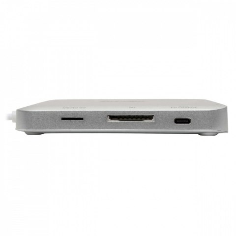 Stacja dokująca USB-C, podwójny wyświetlacz 4K HDMI/mDP, VGA, USB 3.2 Gen 1, koncentrator USB-A/C, GbE, ładowanie PD 60 W U442-D