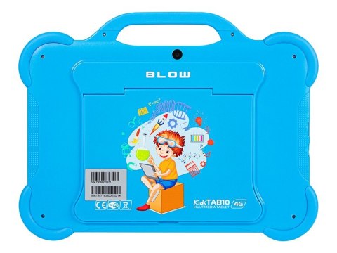 Tablet KidsTAB10 4G BLOW 4/64GB Niebieskie etui Tablet KidsTAB10 4G BLOW 4/64GB Niebieskie etui