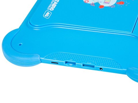 Tablet KidsTAB10 4G BLOW 4/64GB Niebieskie etui Tablet KidsTAB10 4G BLOW 4/64GB Niebieskie etui