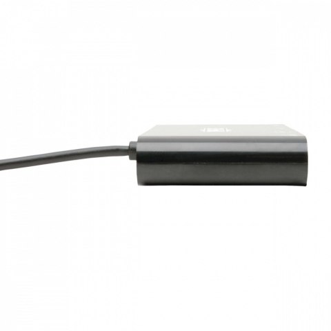 Wieloportowy adapter USB-C 4K HDMI, VGA, USB-A, GbE, HDCP U444-06N-HV4GUB Czarny