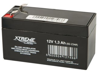 Akumulator żelowy 12V 1.3Ah XTREME