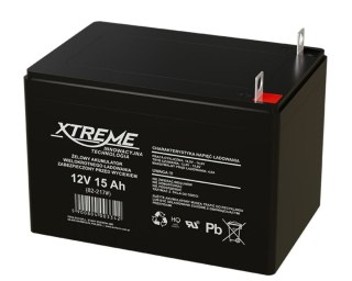 Akumulator żelowy 12V 15Ah XTREME