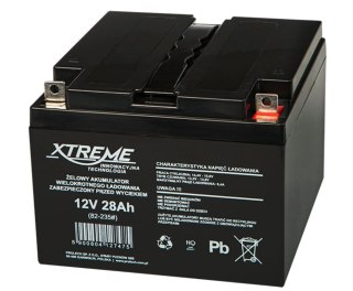 Akumulator żelowy 12V 28Ah XTREME