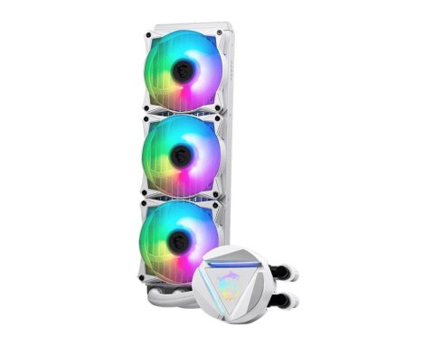 Chłodzenie procesora MAG Core Liquid 360R V2 360mm ARGB białe Chłodzenie procesora MAG Core Liquid 360R V2 360mm ARGB białe