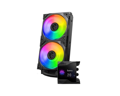 Chłodzenie procesora MAG Core Liquid D240 240mm ARGB CPU Cooler Chłodzenie procesora MAG Core Liquid D240 240mm ARGB CPU Cooler