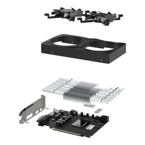 Karta graficzna GeForce GTX 1650 4GB GDDR6 DUAL FAN Karta graficzna GeForce GTX 1650 4GB GDDR6 DUAL FAN