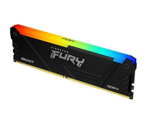 Pamięć DDR4 Fury Beast RGB 16GB(1*16GB)/3600 CL18
