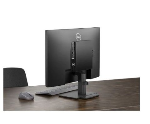 Uchwyt do monitorów z rozszerzeniem podstawy do komputera OptiPlex Micro i terminala klienckiego Pro 2 z serii E