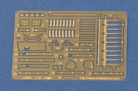 Model plastikowy SPz PUMA Model plastikowy SPz PUMA