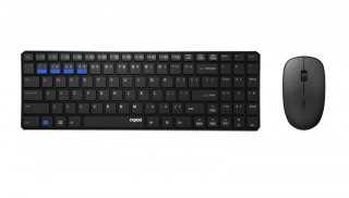 Zestaw klawiatura + mysz Bluetooth 2.4G 9300 czarne UI