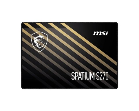 Dysk SSD SPATIUM S270 240GB 2,5 cala SATA3 500/400MB/s Dysk SSD SPATIUM S270 240GB 2,5 cala SATA3 500/400MB/s