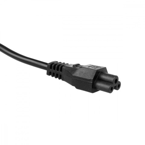 Kabel zasilający 1,5m koniczynka MCTV-857 Kabel zasilający 1,5m koniczynka MCTV-857