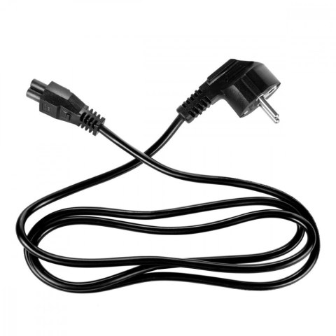 Kabel zasilający 1,5m koniczynka MCTV-857 Kabel zasilający 1,5m koniczynka MCTV-857