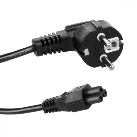 Kabel zasilający 1,5m koniczynka MCTV-857 Kabel zasilający 1,5m koniczynka MCTV-857