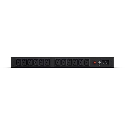 Listwa basic PDU20BHVIEC12R 1U, 16A, 1xC20, 12xC13 Listwa basic PDU20BHVIEC12R 1U, 16A, 1xC20, 12xC13