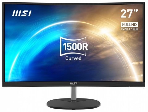 Monitor PRO MP271CA 27 cali FHD/75Hz/1ms/Zakrzywiony