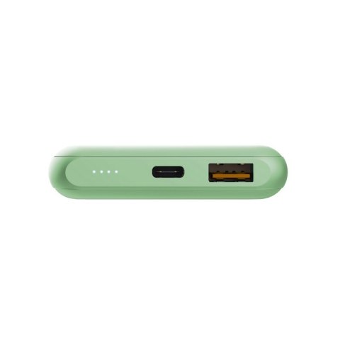 Powerbank REDOH 10.000 mAh zielony Powerbank REDOH 10.000 mAh zielony