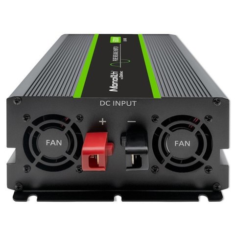 Przetwornica napięcia Monolith | 3000W | 6000W | 24V na 230V | Czysty Sinus | LCD Przetwornica napięcia Monolith | 3000W | 6000W | 24V na 230V | Czysty Sinus | LCD