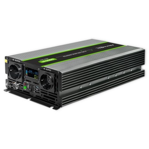 Przetwornica napięcia Monolith | 3000W | 6000W | 24V na 230V | Czysty Sinus | LCD Przetwornica napięcia Monolith | 3000W | 6000W | 24V na 230V | Czysty Sinus | LCD