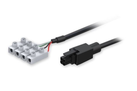 Kabel zasilający z 4-drogowym zaciskiem śrubowym - PR2FK20M Kabel zasilający z 4-drogowym zaciskiem śrubowym - PR2FK20M