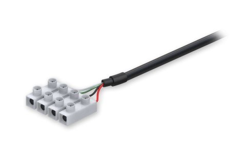 Kabel zasilający z 4-drogowym zaciskiem śrubowym - PR2FK20M Kabel zasilający z 4-drogowym zaciskiem śrubowym - PR2FK20M