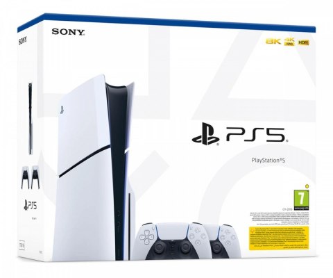 Konsola Playstation 5 Digital D Dualsense White/EMAE Konsola Playstation 5 Digital D Dualsense White/EMAE