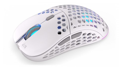 Myszka bezprzewodowa Lix Onyx White EY6A010