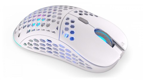 Myszka bezprzewodowa Lix Onyx White EY6A010