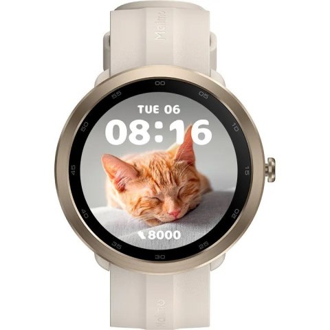 Smartwatch GPS Watch R WT2001 Android iOS Złoty Smartwatch GPS Watch R WT2001 Android iOS Złoty