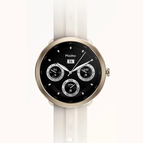 Smartwatch GPS Watch R WT2001 Android iOS Złoty Smartwatch GPS Watch R WT2001 Android iOS Złoty