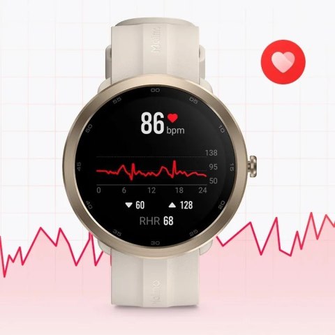 Smartwatch GPS Watch R WT2001 Android iOS Złoty Smartwatch GPS Watch R WT2001 Android iOS Złoty