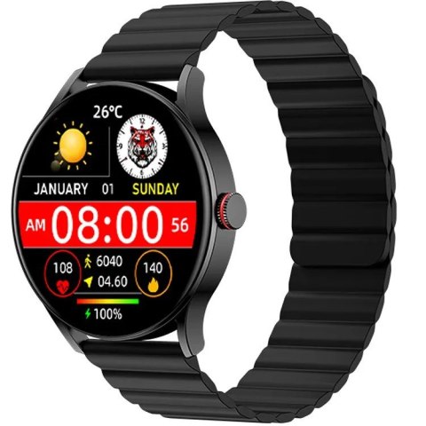 Smartwatch Imiki TG1 Black Android iOS dotyk Amoled Smartwatch Imiki TG1 Black Android iOS dotyk Amoled
