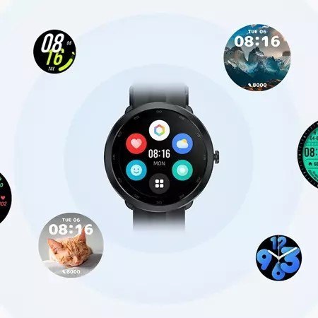 Smartwatch Maimo Watch R WT2001 Android iOS Niebieski