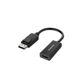 Adapter DisplayPort wtyk - gniazdo HDMI 4K Adapter DisplayPort wtyk - gniazdo HDMI 4K