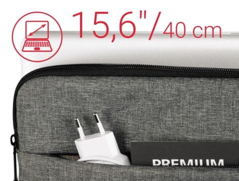 Etui do laptopa 15.6 Terra Szare Etui do laptopa 15.6 Terra Szare