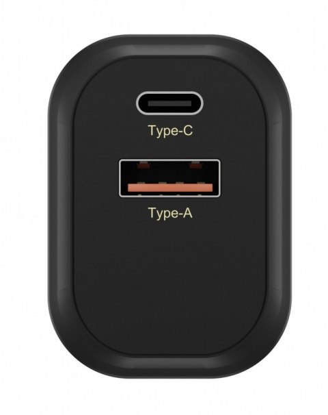 Ładowarka IB-PS102-PD 20 Watt Type-C + Type-A Ładowarka IB-PS102-PD 20 Watt Type-C + Type-A