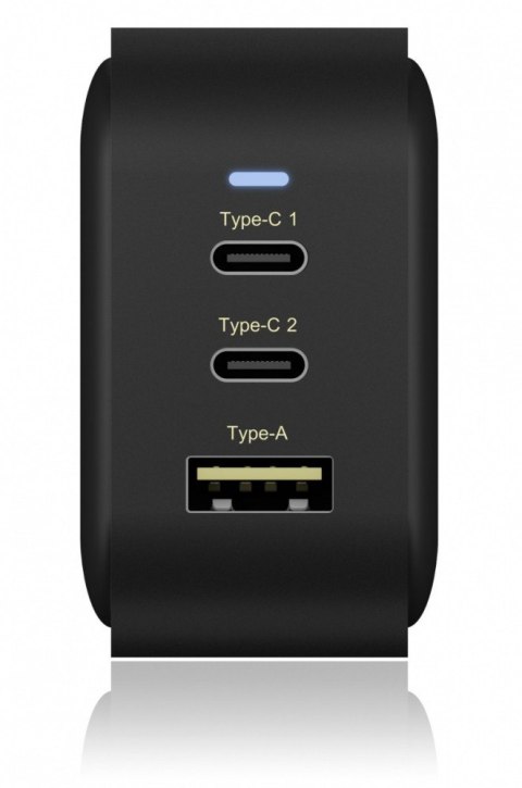 Ładowarka IB-PS103-PD 65 Watt 2x Type-C + 1x Type-A Ładowarka IB-PS103-PD 65 Watt 2x Type-C + 1x Type-A