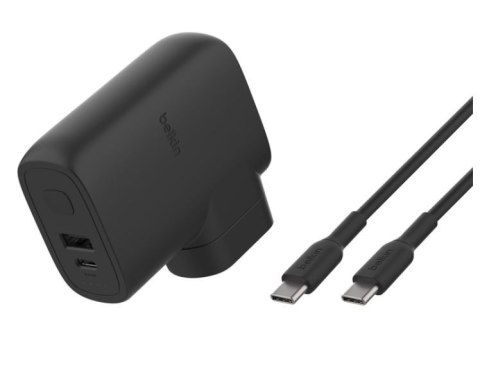 Ładowarka podróżna BoostCharge hybryd 25W 5k mAh +końcówki Ładowarka podróżna BoostCharge hybryd 25W 5k mAh +końcówki