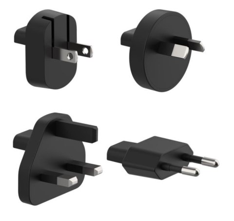 Ładowarka podróżna BoostCharge hybryd 25W 5k mAh +końcówki Ładowarka podróżna BoostCharge hybryd 25W 5k mAh +końcówki
