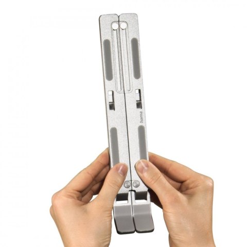 Podstawka składana pod laptopa Aluminium Podstawka składana pod laptopa Aluminium