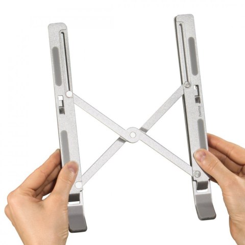 Podstawka składana pod laptopa Aluminium Podstawka składana pod laptopa Aluminium
