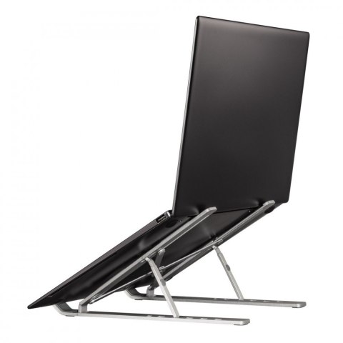 Podstawka składana pod laptopa Aluminium Podstawka składana pod laptopa Aluminium