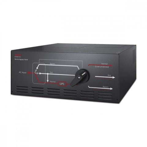 SBP20KP APC Service Bypass Panel 200/208/230/240V MBB 125A HW In SBP20KP APC Service Bypass Panel 200/208/230/240V MBB 125A HW In