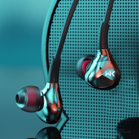 Słuchawki przewodowe HiFi jack 3,5 mm Czarne Słuchawki przewodowe HiFi jack 3,5 mm Czarne