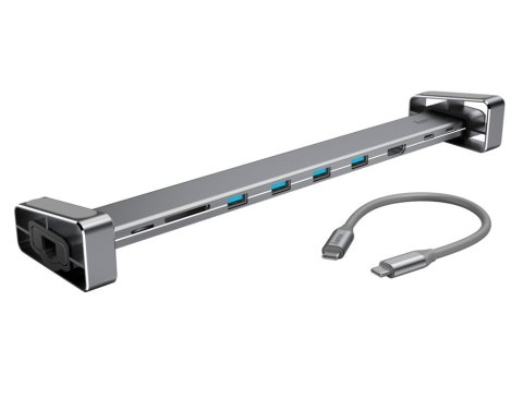 Stacja dokująca USB C 9w1 Stacja dokująca USB C 9w1