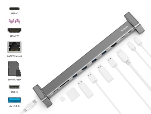 Stacja dokująca USB C 9w1 Stacja dokująca USB C 9w1