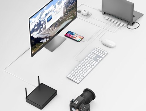 Stacja dokująca USB C 9w1 Stacja dokująca USB C 9w1