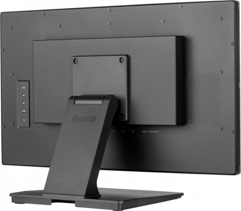 Monitor 22 cale T2238MSC-B1 IPS,FHD,DP,HDMI,2x2W,2xUSB,600(cd/m2), 10pkt.7H,IP1X(FRONT),PION/POZIOM