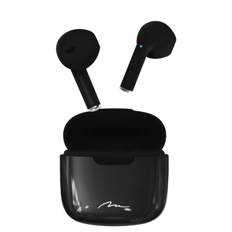 Słuchawki douszne Bluetooth R-PHONES TWS MT3608K (czarne) Słuchawki douszne Bluetooth R-PHONES TWS MT3608K (czarne)